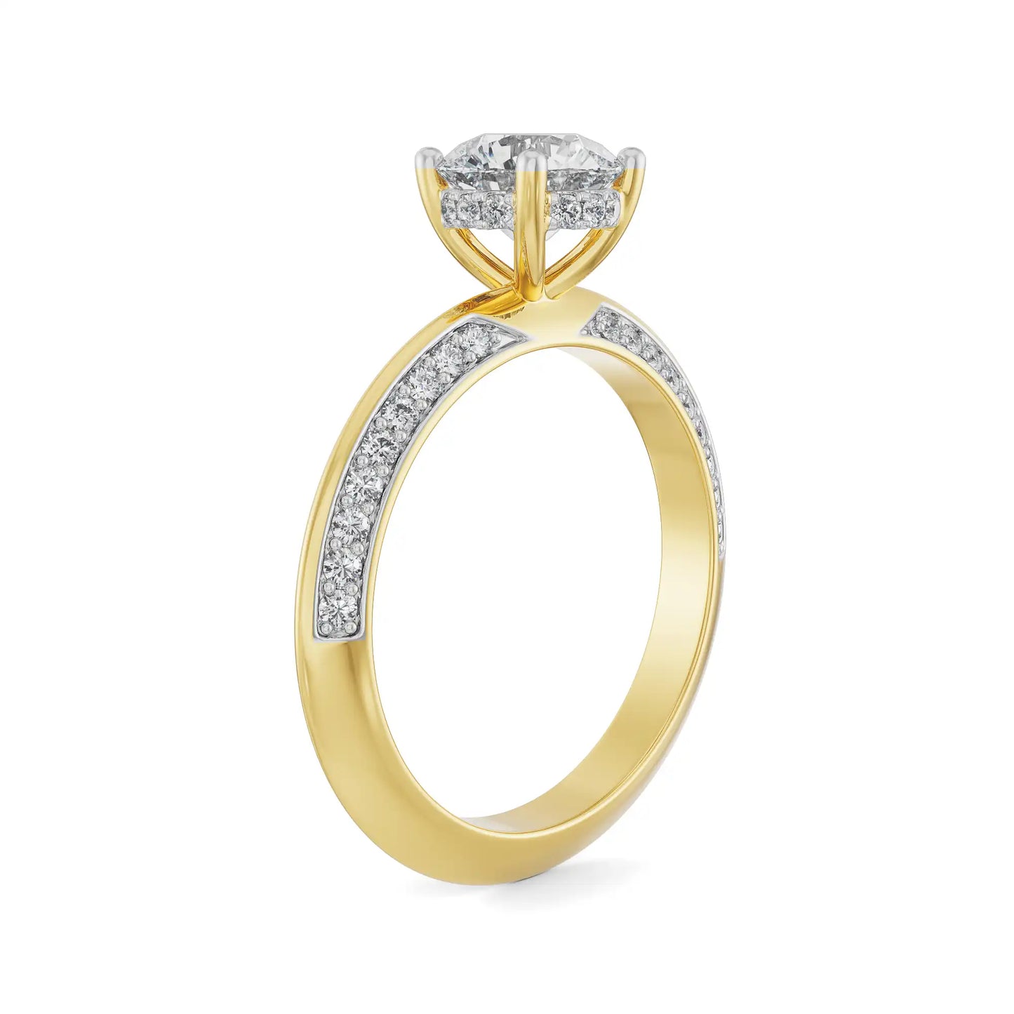 Georgia Circular Lab Grown Brilliant Ring