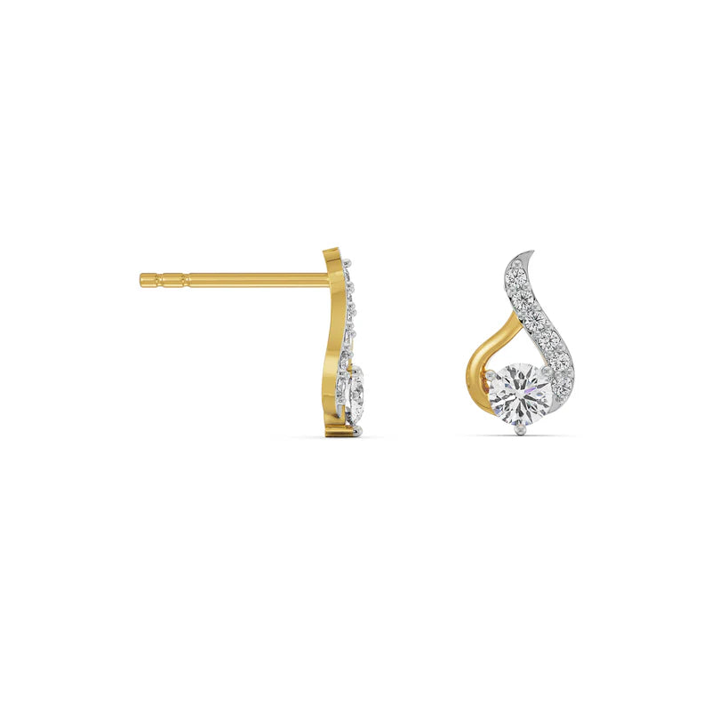 Symmetry Signature Lab Grown Earrings