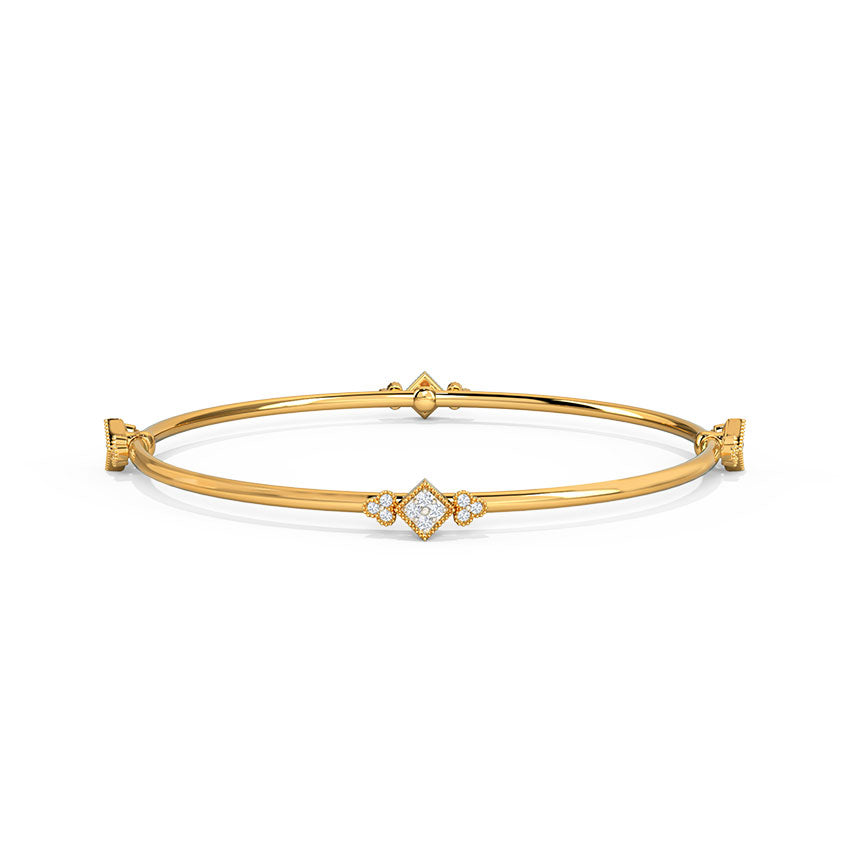 Gia Diamond Bangle