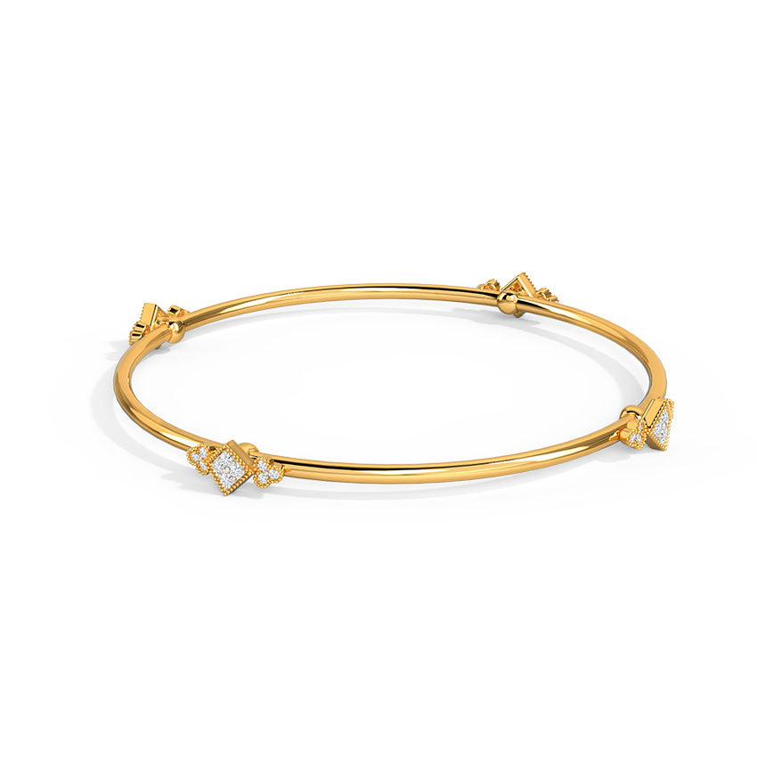 Gia Diamond Bangle