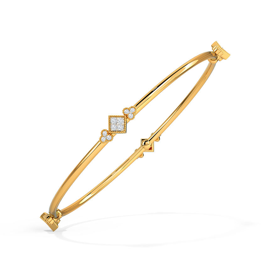 Gia Diamond Bangle