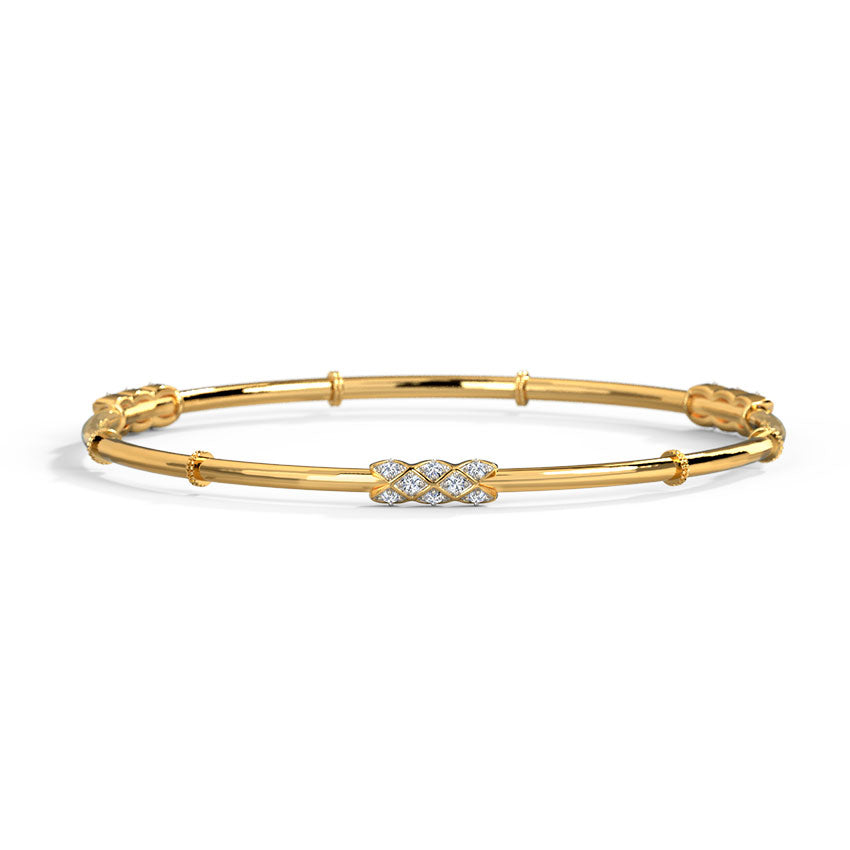 Nirvana Diamond Bangle