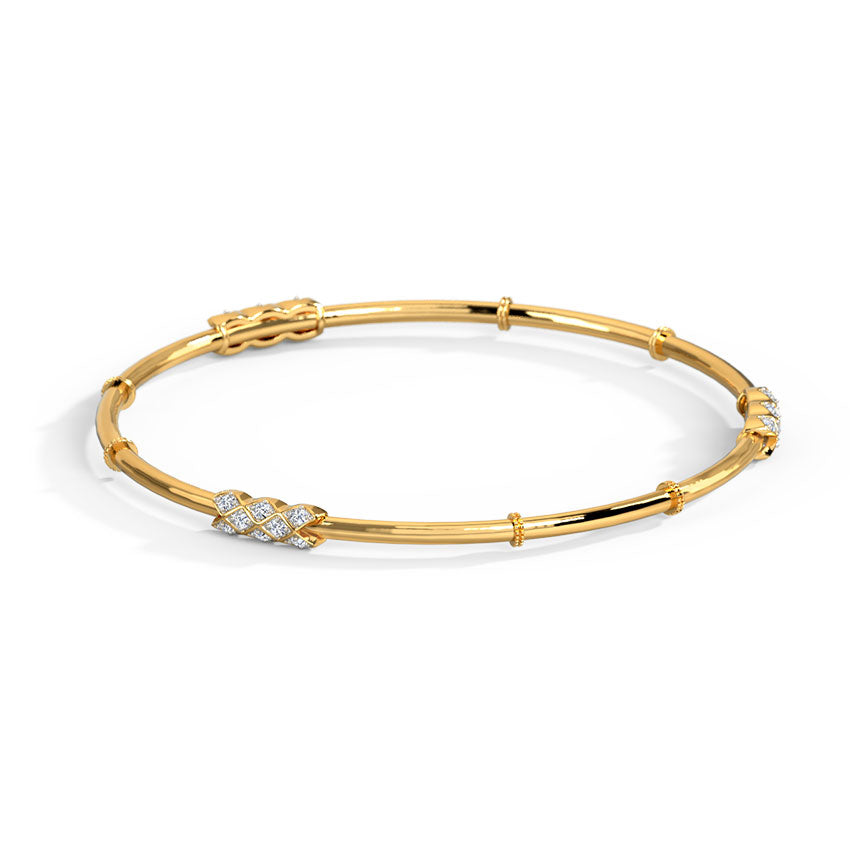 Nirvana Diamond Bangle