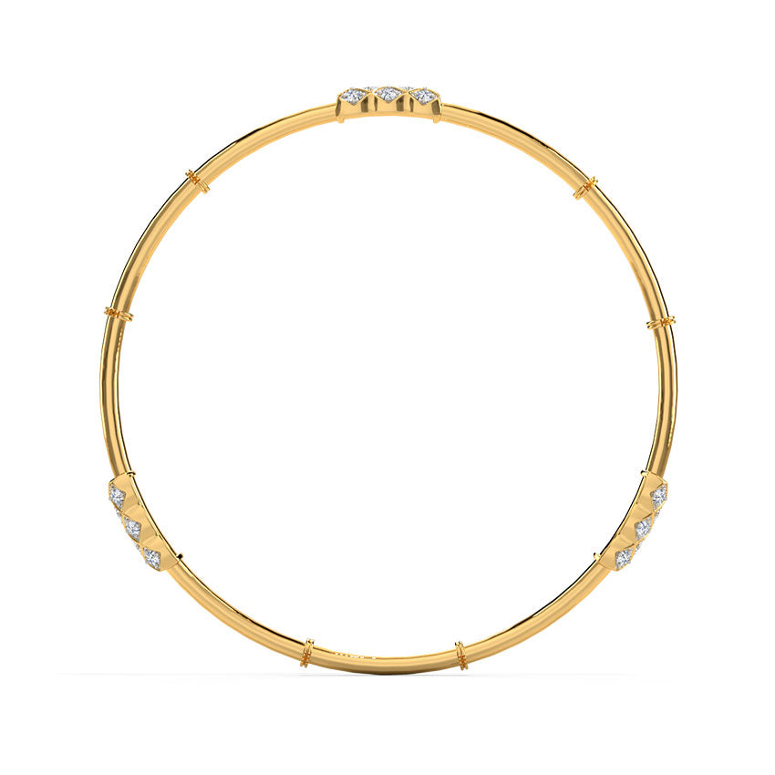 Nirvana Diamond Bangle