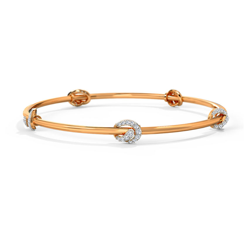 Ashika Diamond Bangle