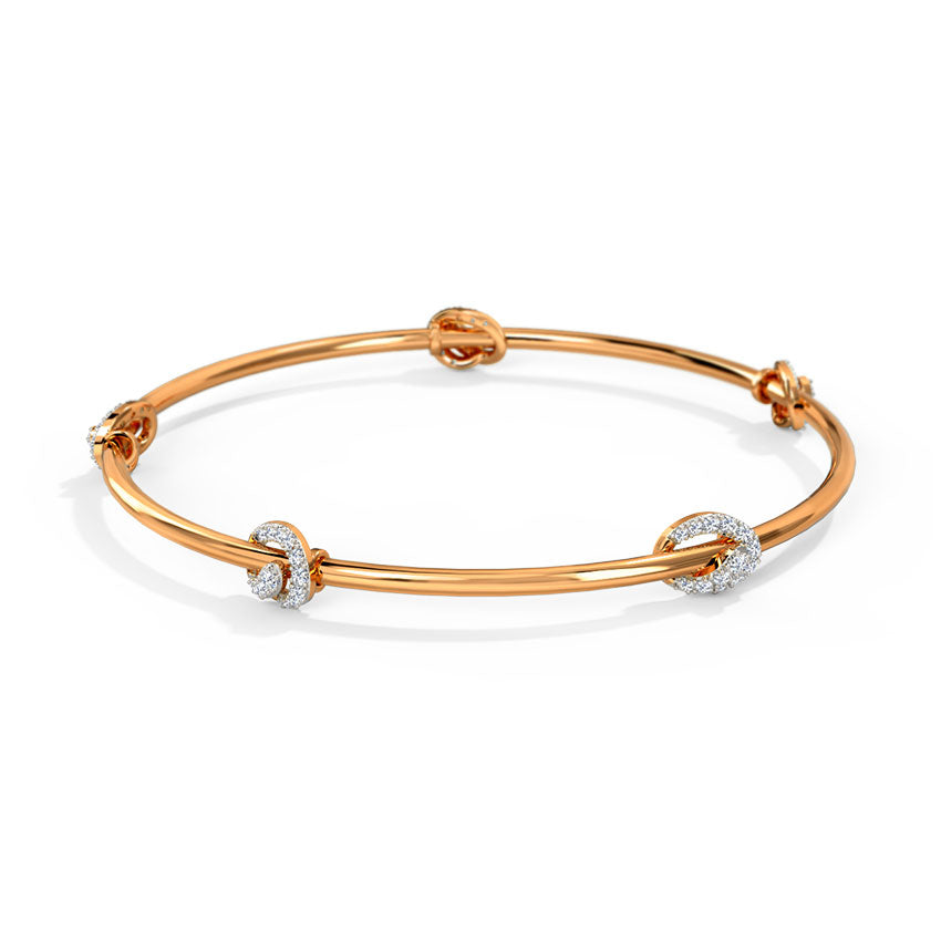 Ashika Diamond Bangle