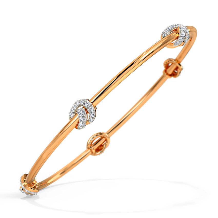 Ashika Diamond Bangle