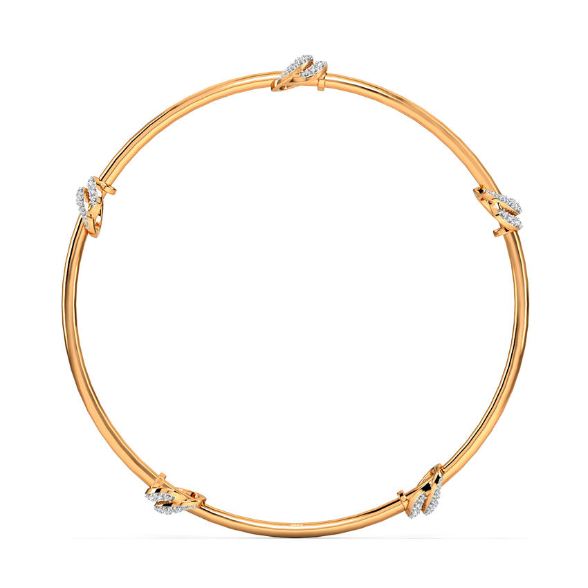 Ashika Diamond Bangle
