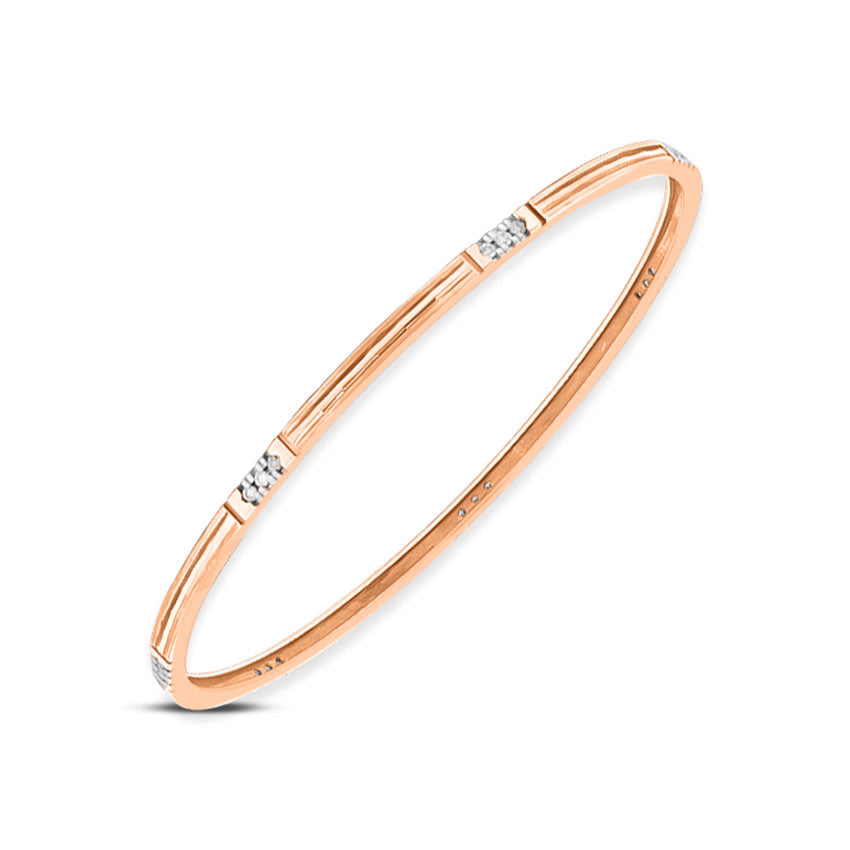 Belle Diamond Bangle
