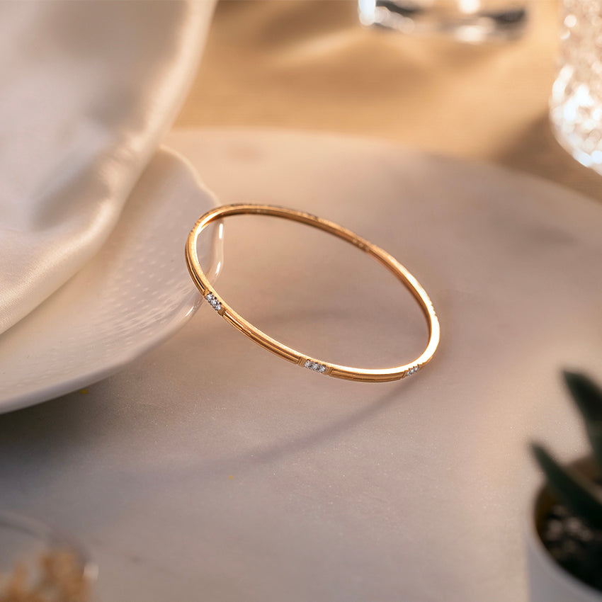 Belle Diamond Bangle