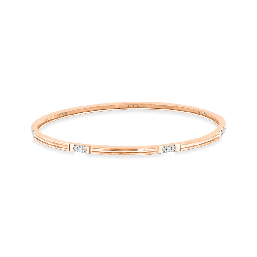 Belle Diamond Bangle