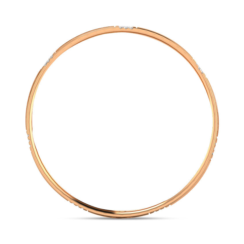Belle Diamond Bangle