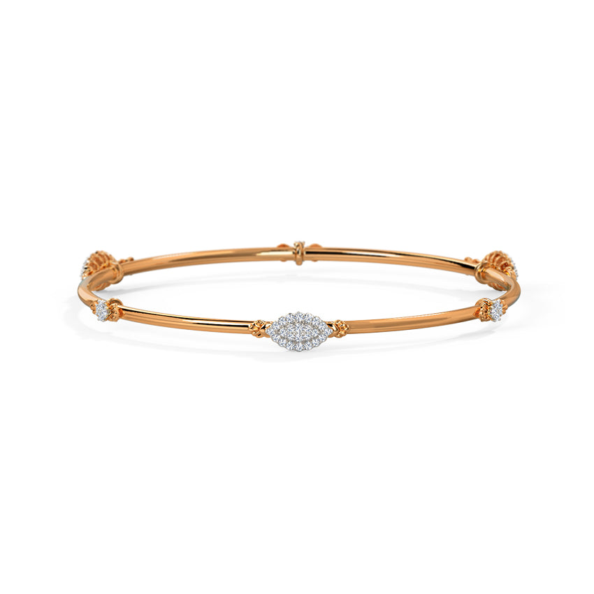 Letha Diamond Bangle