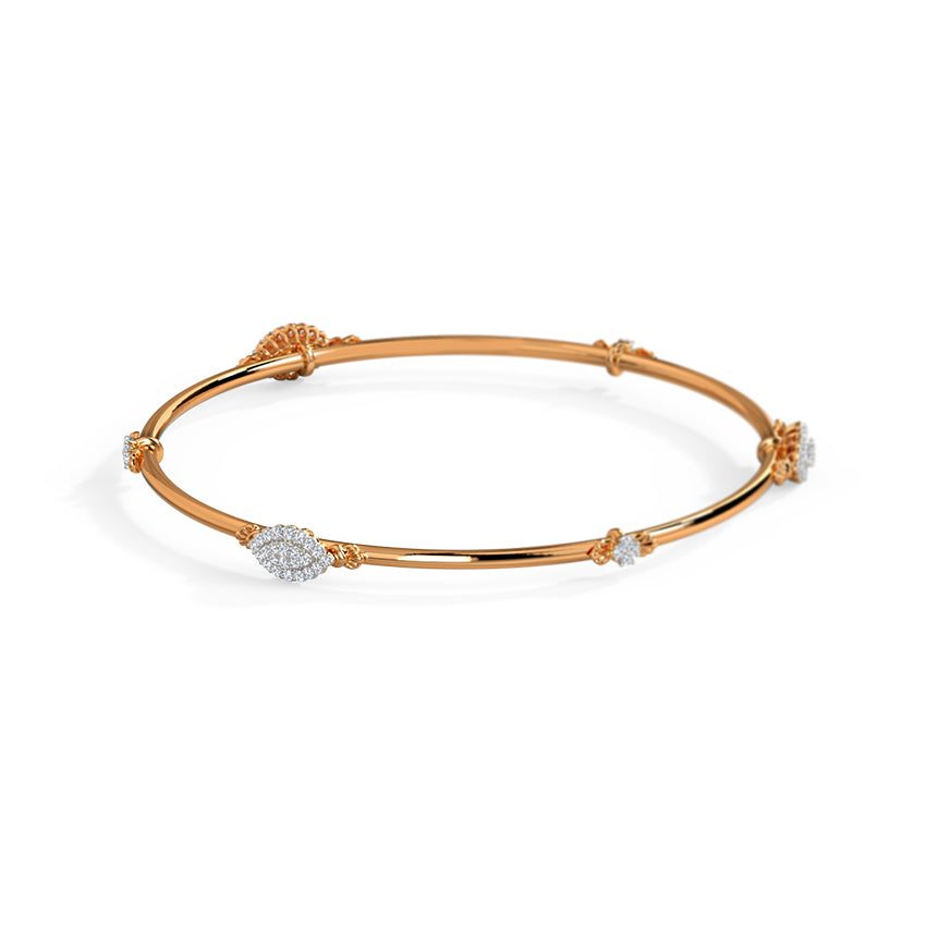Letha Diamond Bangle