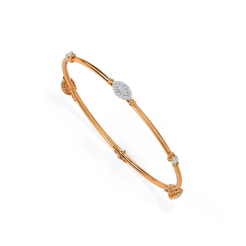 Letha Diamond Bangle