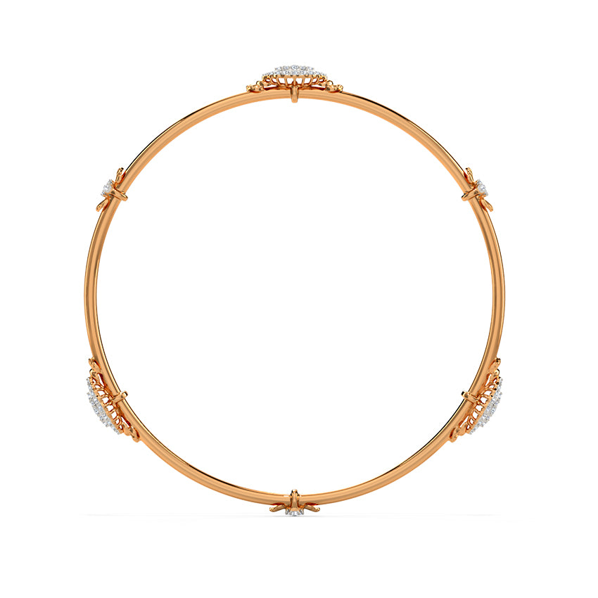 Letha Diamond Bangle