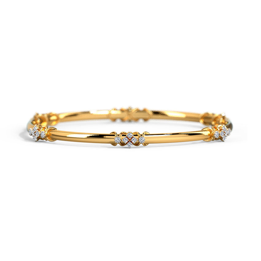 Nexa Diamond Bangle