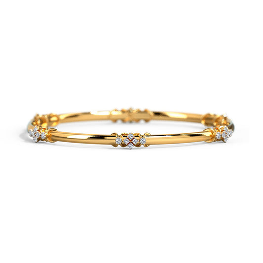 Nexa Diamond Bangle
