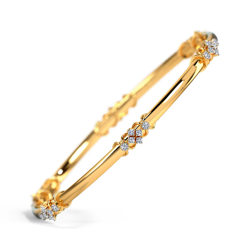 Nexa Diamond Bangle
