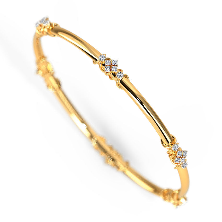 Nexa Diamond Bangle