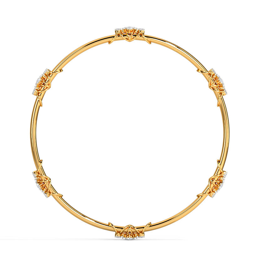 Nexa Diamond Bangle