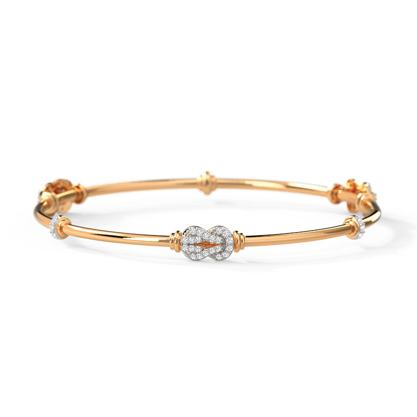 Evan Diamond Bangle