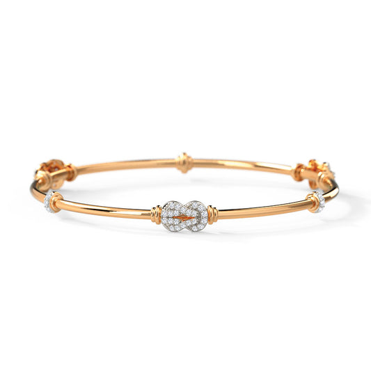 Evan Diamond Bangle