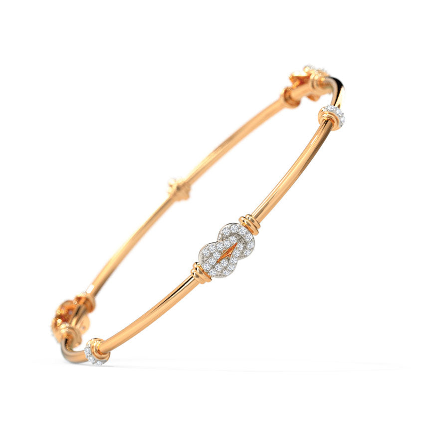 Evan Diamond Bangle
