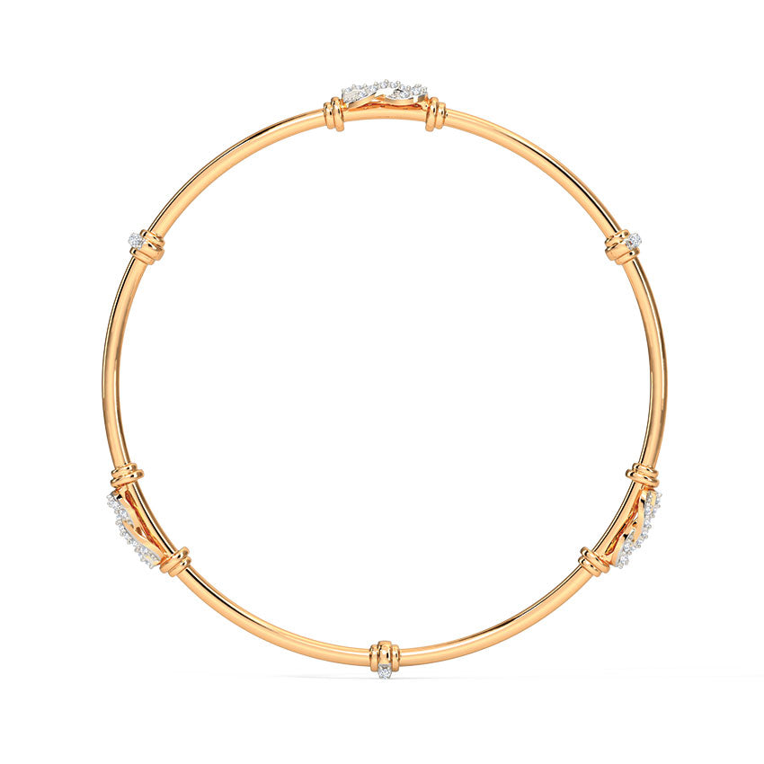 Evan Diamond Bangle