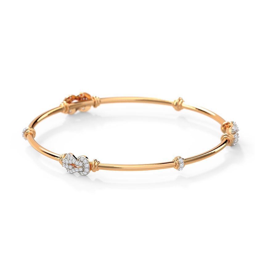 Evan Diamond Bangle