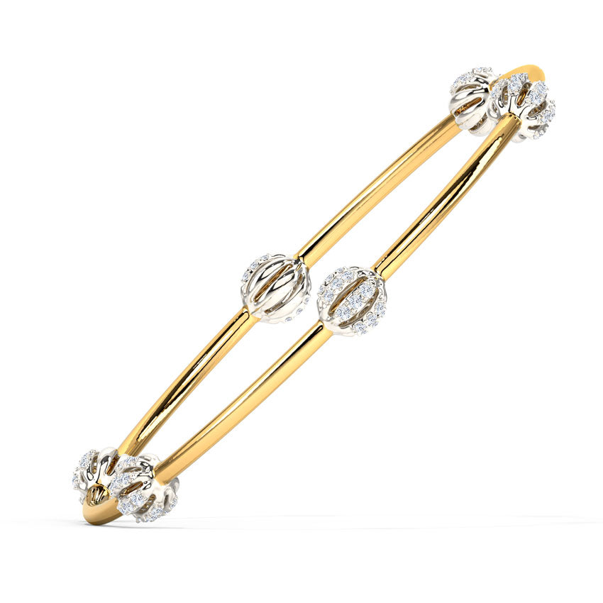 Illustrious Orb Diamond Bangle