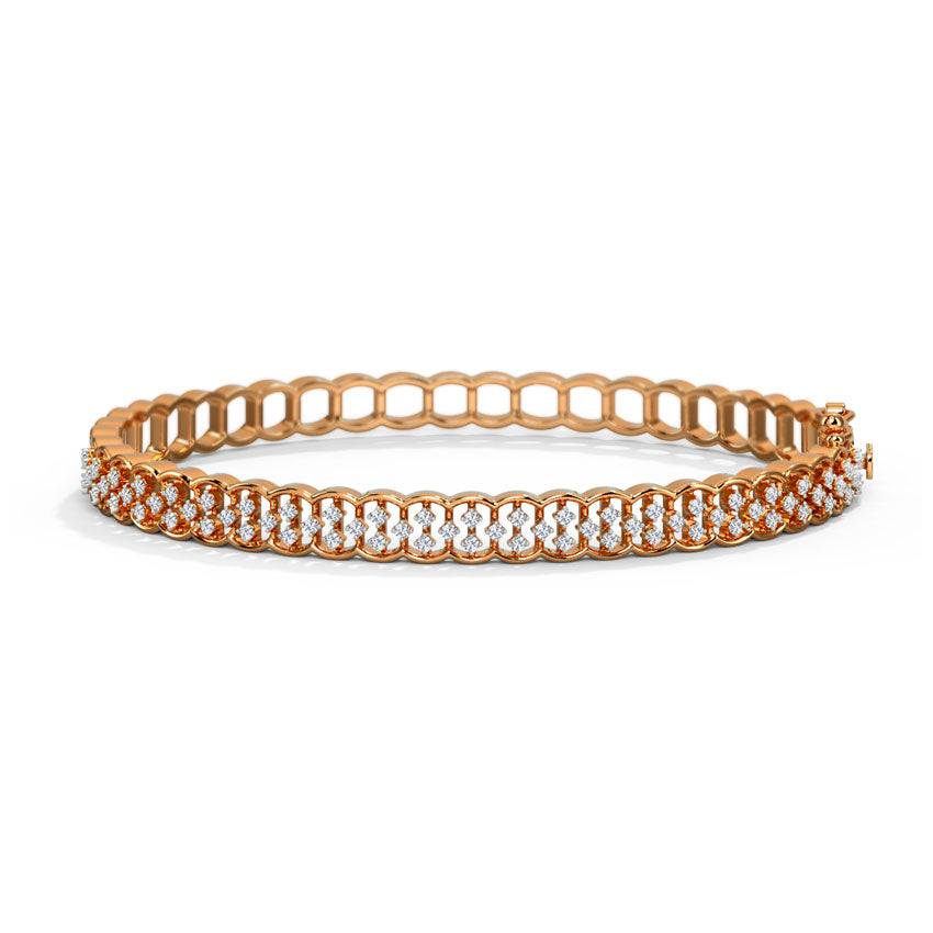 Sasha Glaze Diamond Bangle