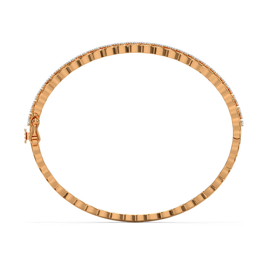 Sasha Glaze Diamond Bangle