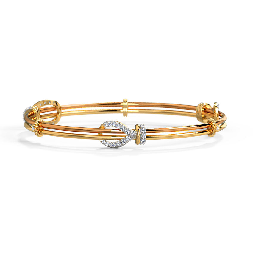 Ariel Diamond Bangle