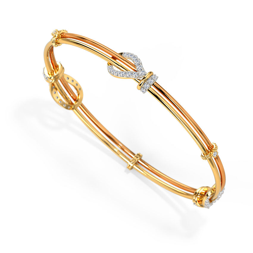 Ariel Diamond Bangle