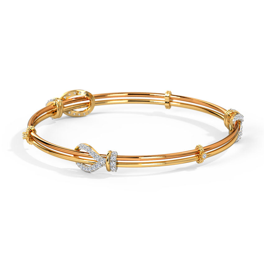 Ariel Diamond Bangle