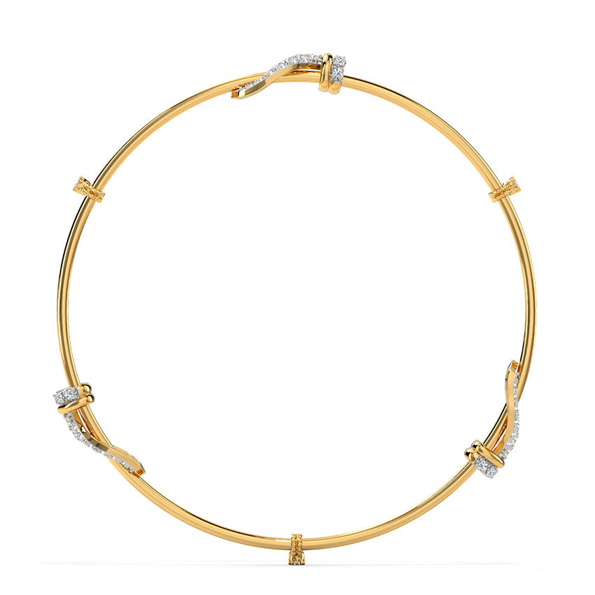 Ariel Diamond Bangle