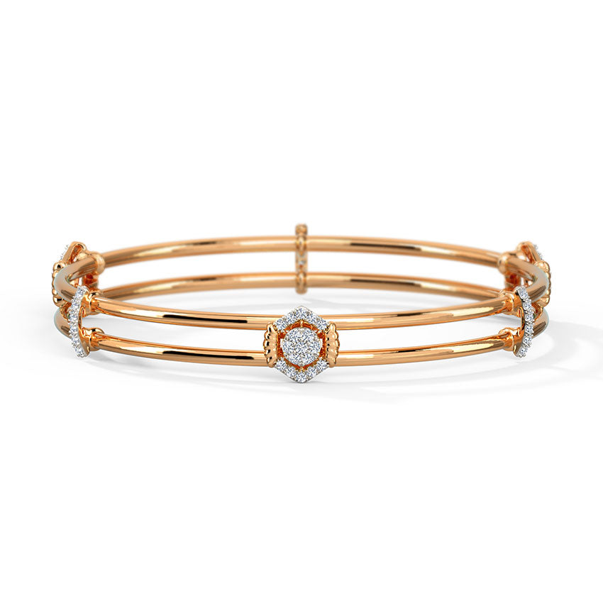 Brynn Diamond Bangle