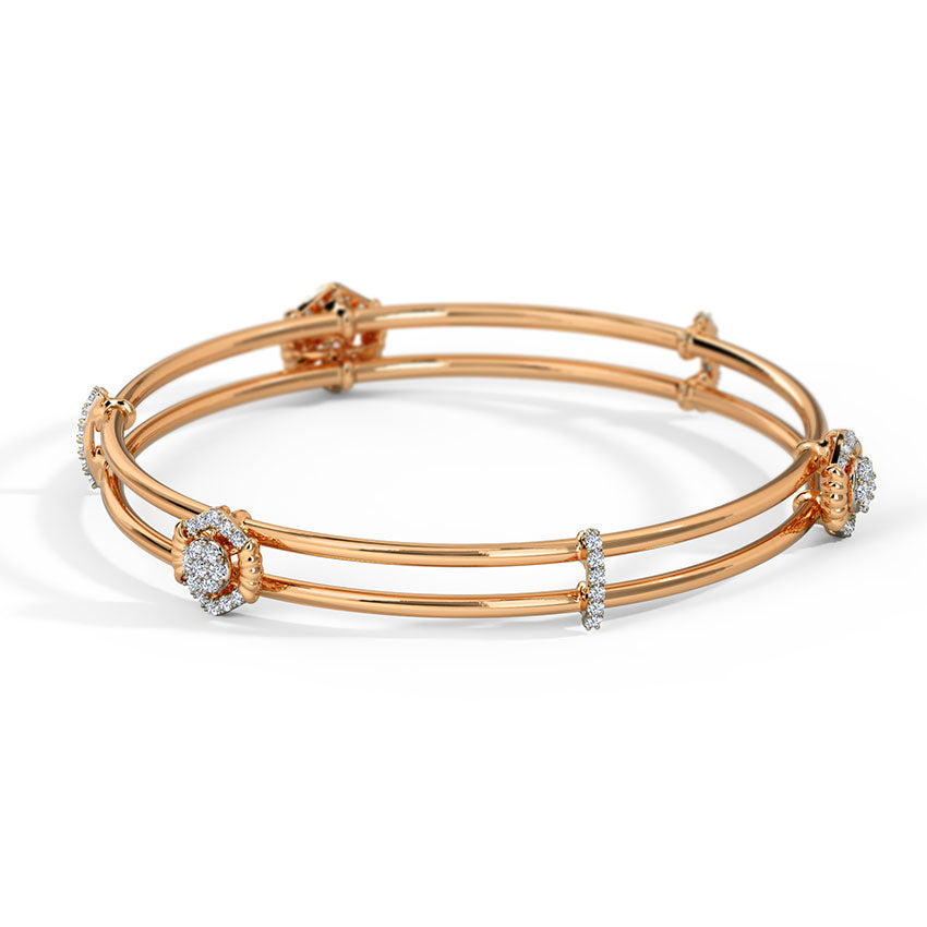 Brynn Diamond Bangle