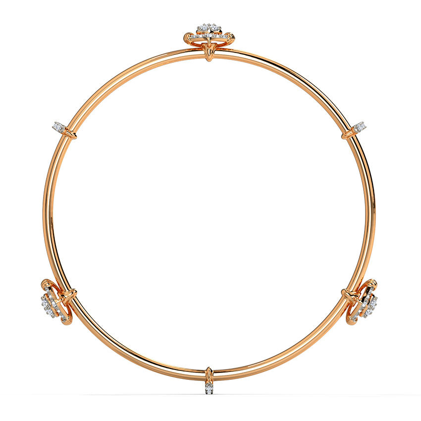 Brynn Diamond Bangle
