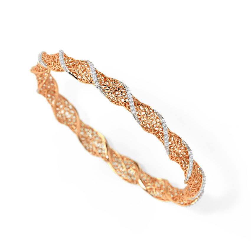 Isla Diamond Bangle