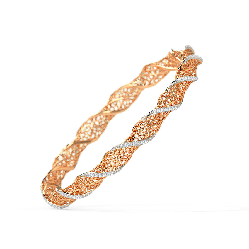 Isla Diamond Bangle