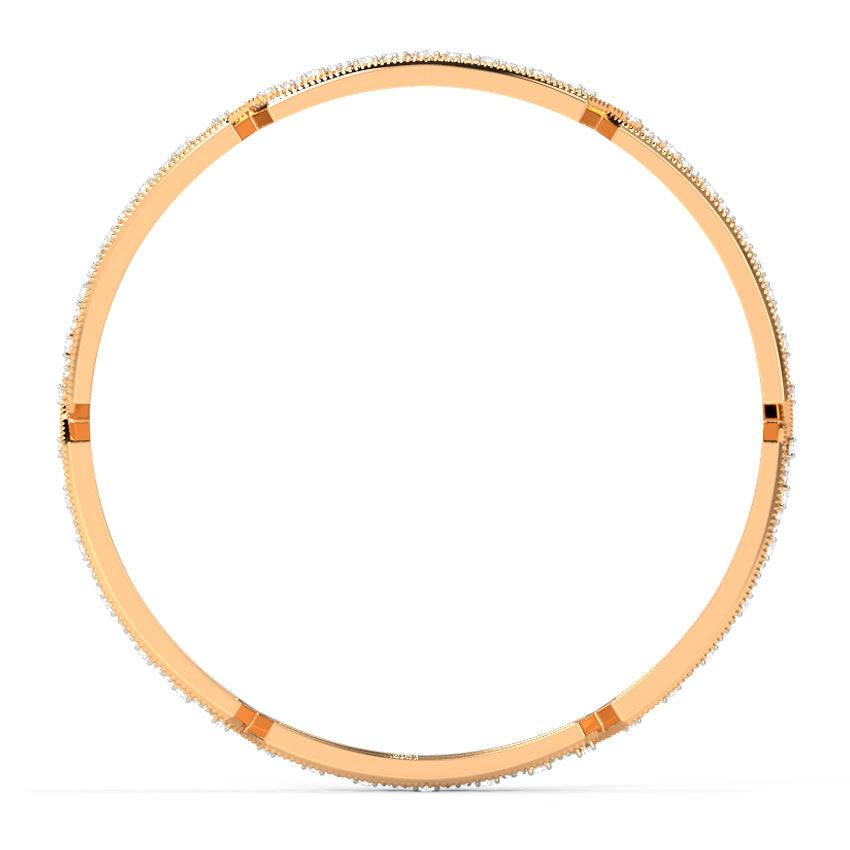 Carol Trellis Diamond Bangle