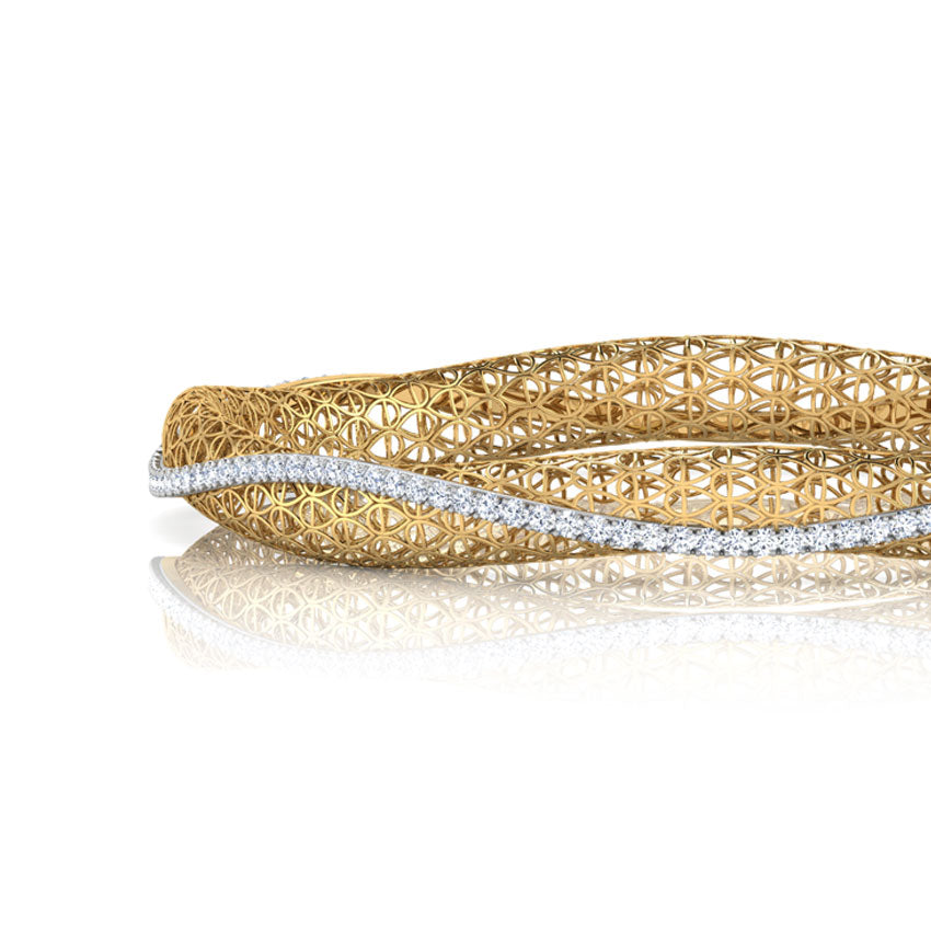 Shimmer Diamond Tennis Bracelet