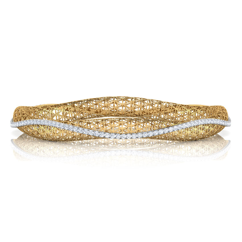Shimmer Diamond Tennis Bracelet