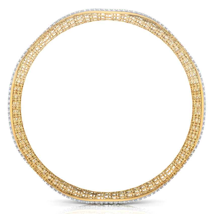 Shimmer Diamond Tennis Bracelet