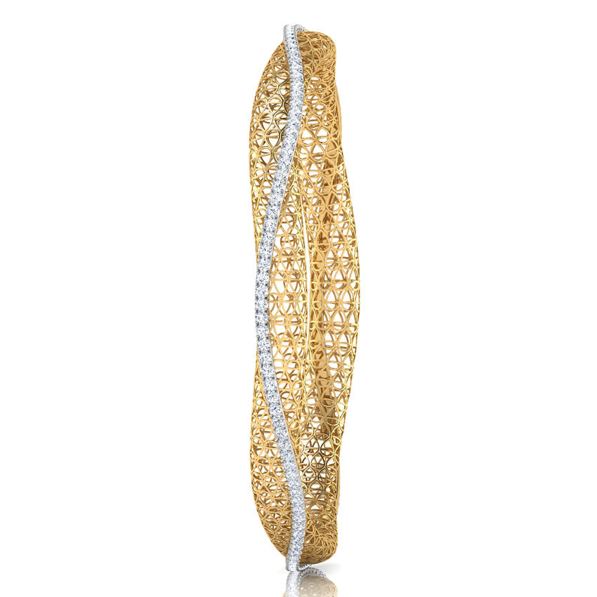 Shimmer Diamond Tennis Bracelet