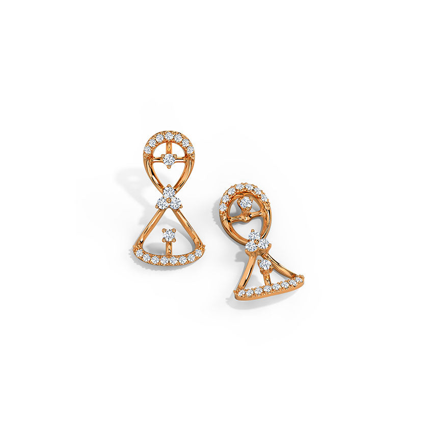 Astra Diamond Stud Earrings