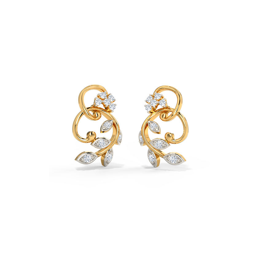 Olivia Refined Diamond Stud Earrings