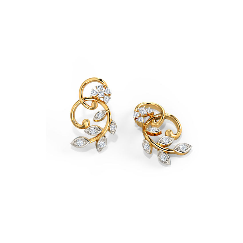 Olivia Refined Diamond Stud Earrings